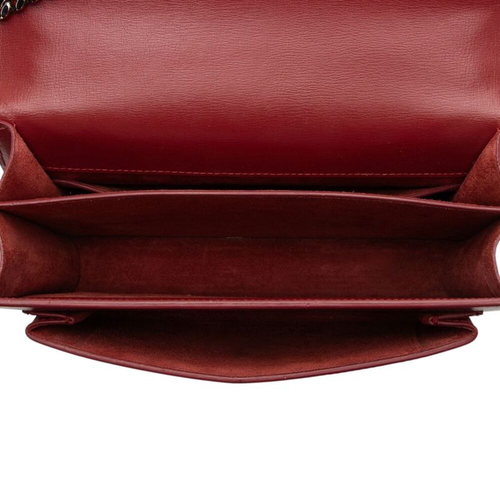 Saint Laurent Grained Calfskin Monogram Sunset Medium Shoulder Bag - Picture 7 of 16